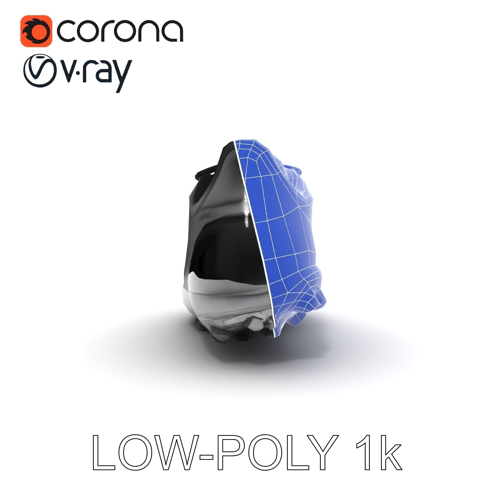 Soccer Shoe Model Pack with Advanced Textures Low-poly 3D model_31