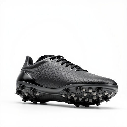 Soccer Shoe Model Pack with Advanced Textures Low-poly 3D model