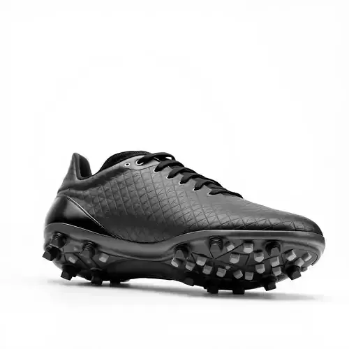 Soccer Shoe Model Pack with Advanced Textures Low-poly 3D model