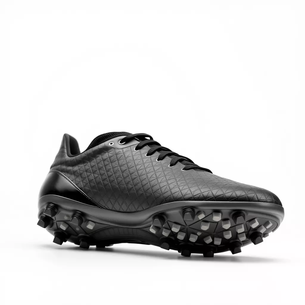 Soccer Shoe Model Pack with Advanced Textures Low-poly 3D model_0