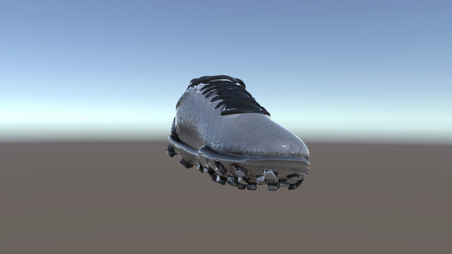 Soccer Shoe Model Pack with Advanced Textures Low-poly 3D model_5