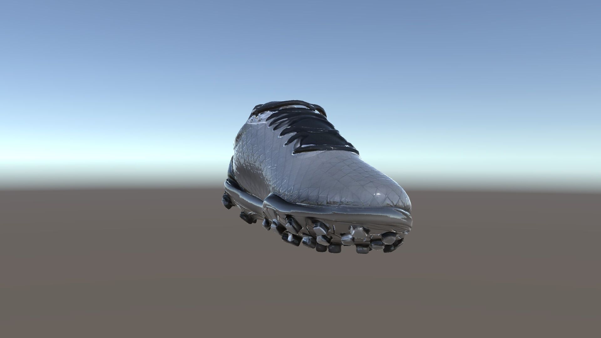 Soccer Shoe Model Pack with Advanced Textures Low-poly 3D model_17