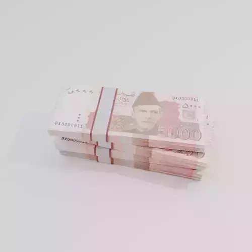 5000 Pakistan Pakistani Rupee Currency