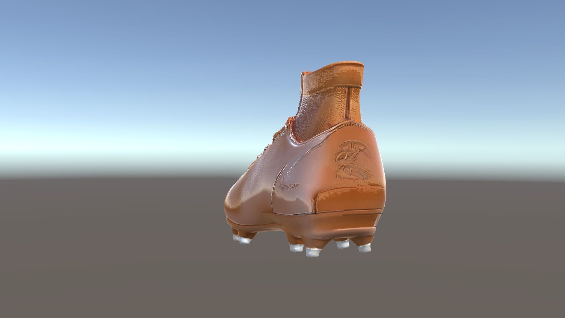 Soccer Cleat D Model Pack Low-poly 3D model_25