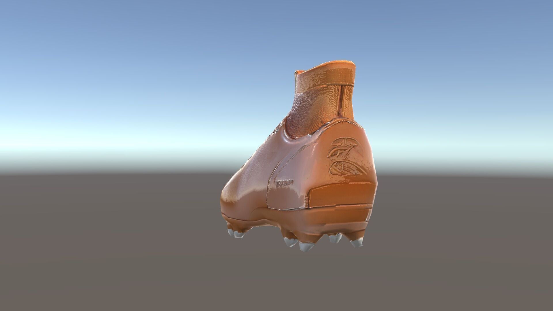 Soccer Cleat D Model Pack Low-poly 3D model_13