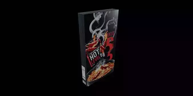 Instant soup-Minestrone Instant Soup-GAME READY PBR 