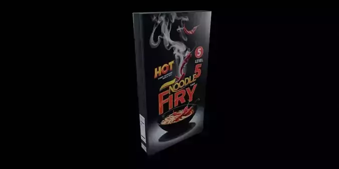 Instant soup-Minestrone Instant Soup-GAME READY PBR 