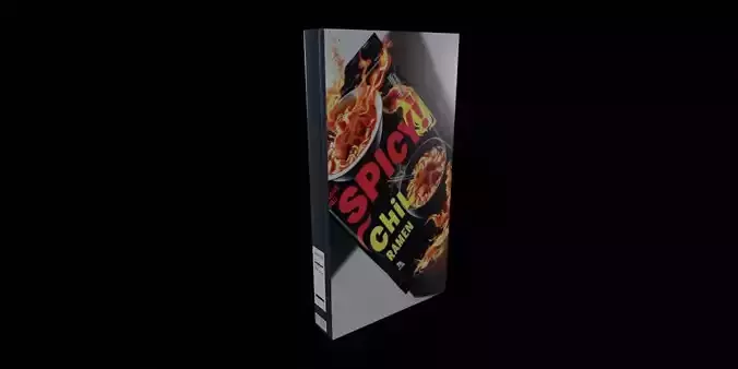 Instant soup-Minestrone Instant Soup-GAME READY PBR 