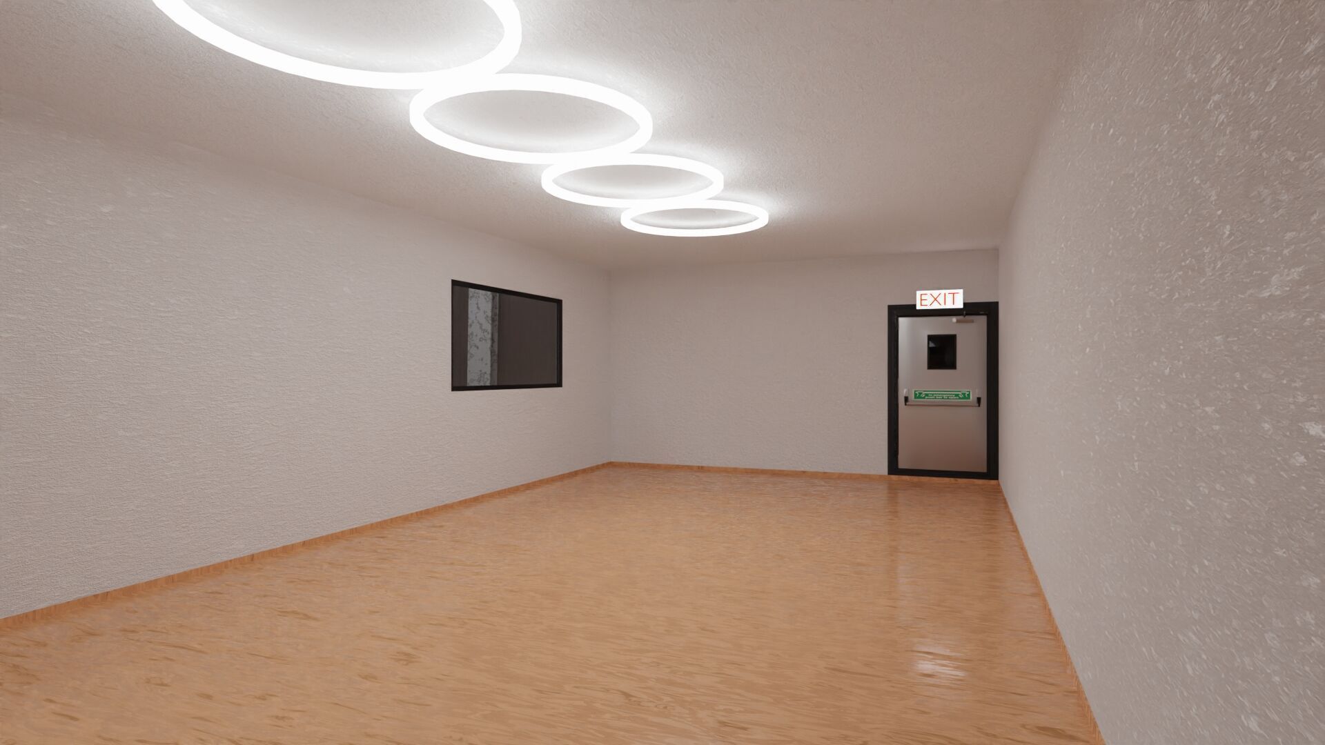 Warehouse Interior only 3D model_2