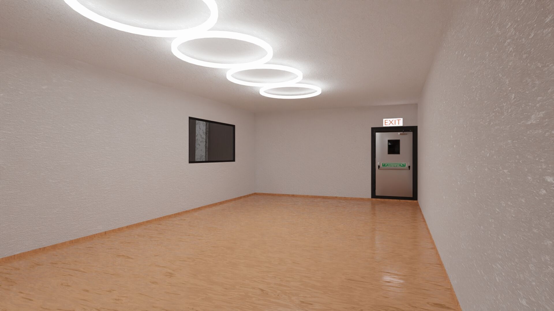 Warehouse Interior only 3D model_3