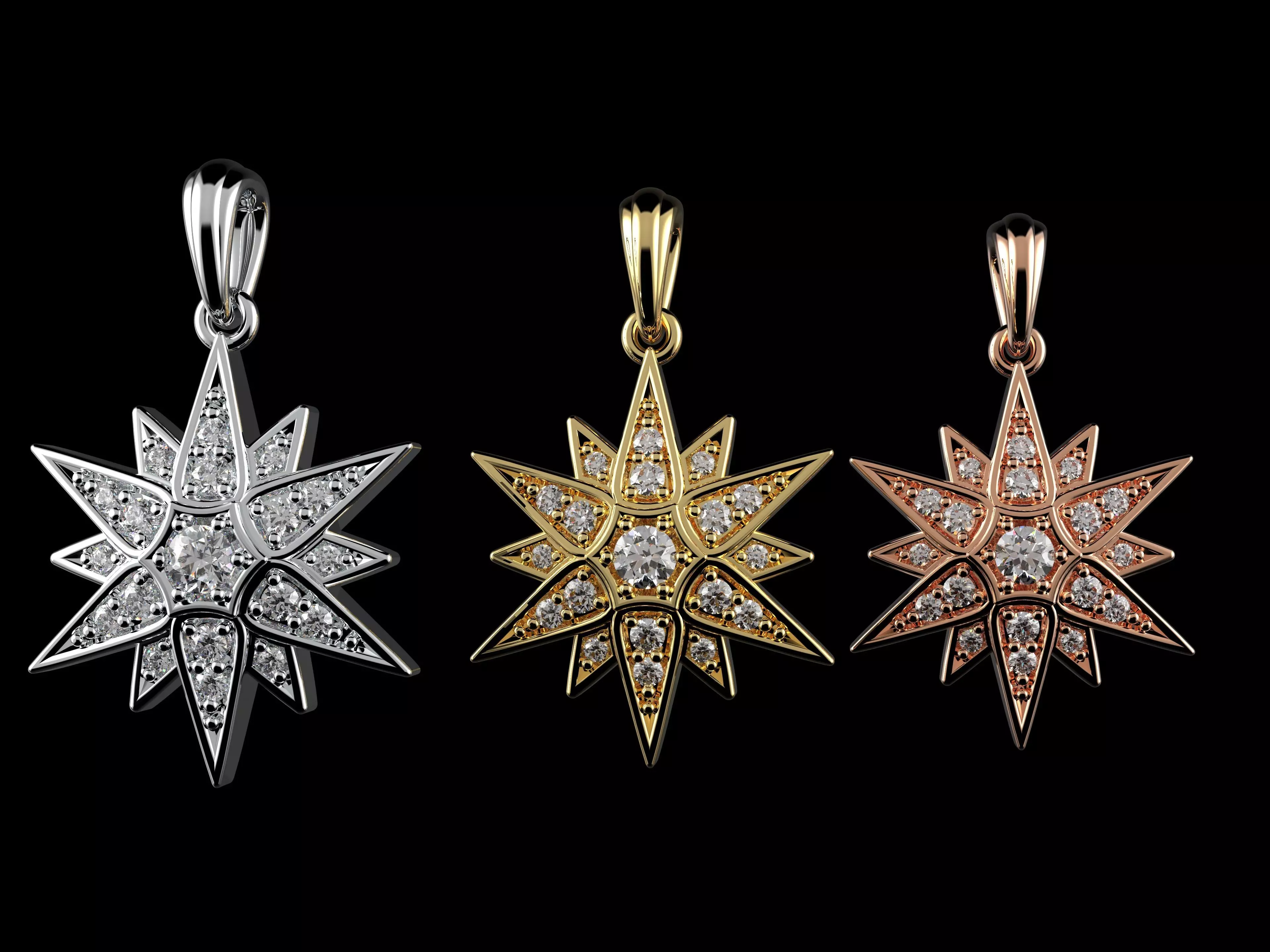 Gold N1365 3D print model_0