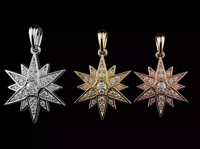 Gold N1365 3D print model