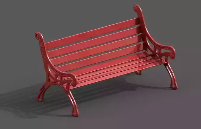 Street Bench