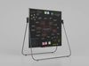 Customizable U-Stand Blackboard Square Writing Board Low-poly 3D model_1
