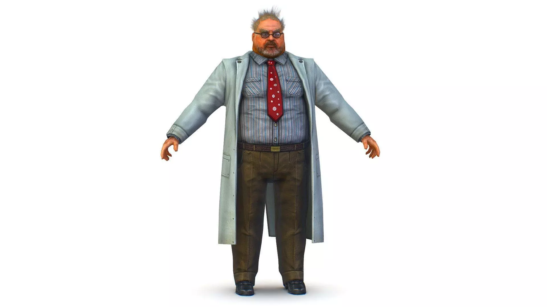 a-disheveled-fat-old-man-in-a-chemistry-coat Low-poly 3D model_0