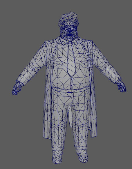 a-disheveled-fat-old-man-in-a-chemistry-coat Low-poly 3D model_1