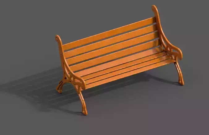 Street Bench