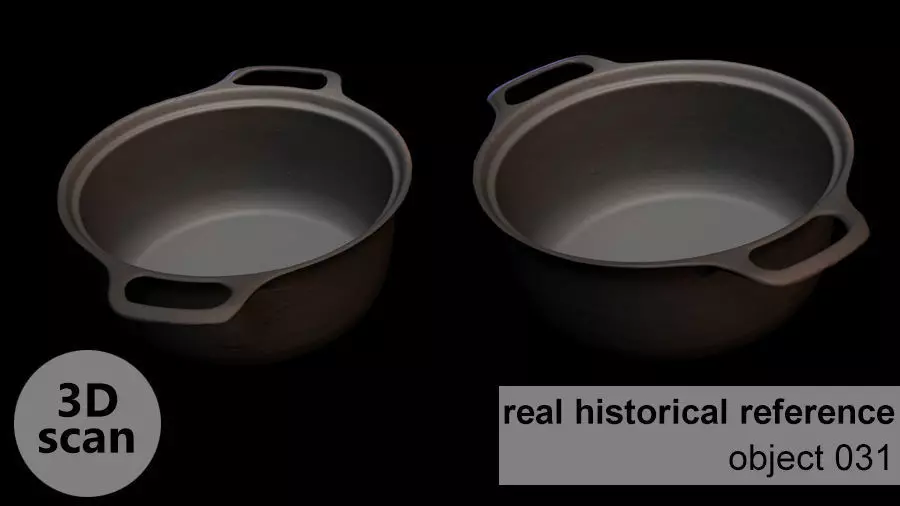 Historical object 031 3D print model_0