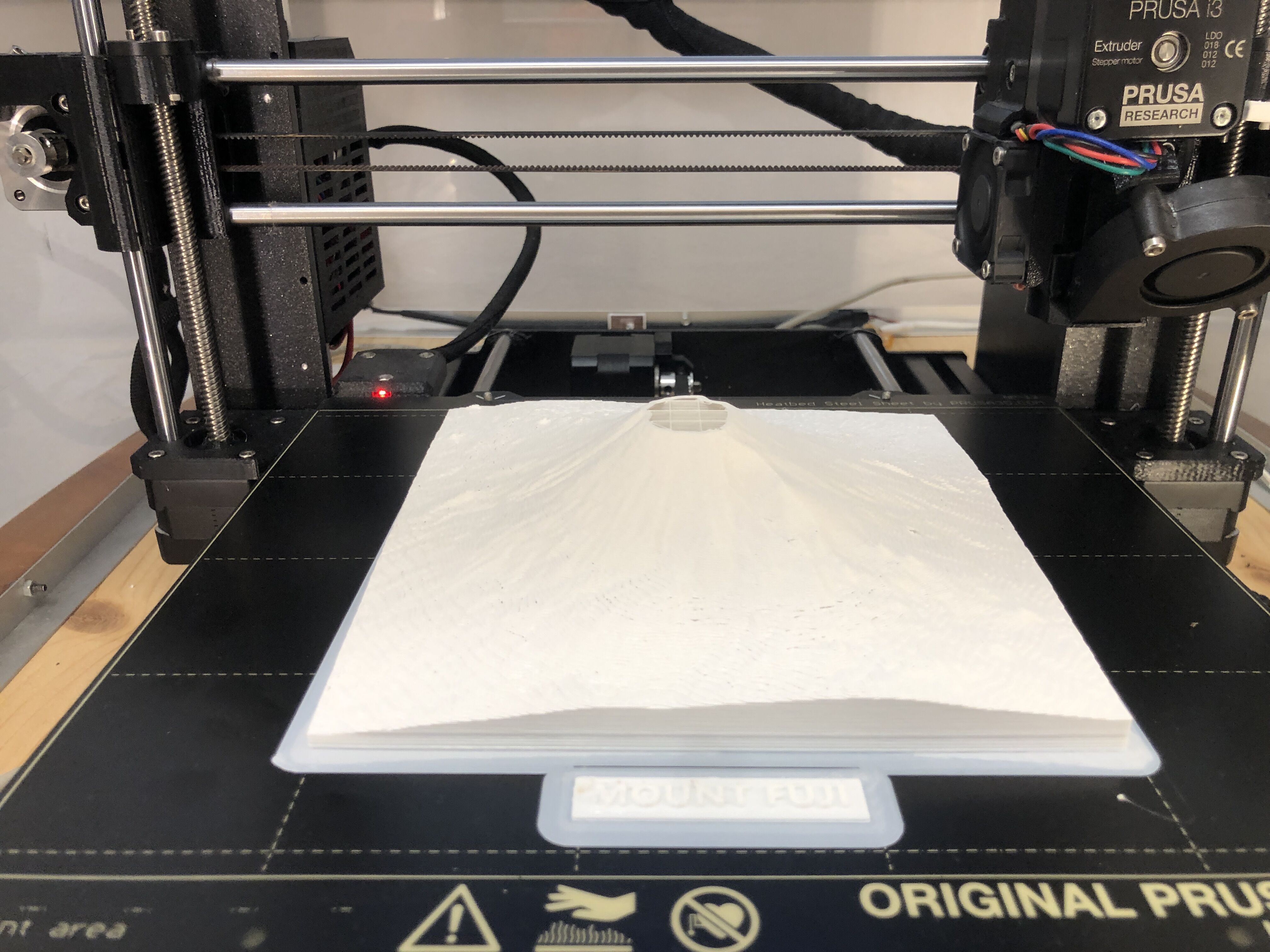 MOUNT FUJI 3D print model_4