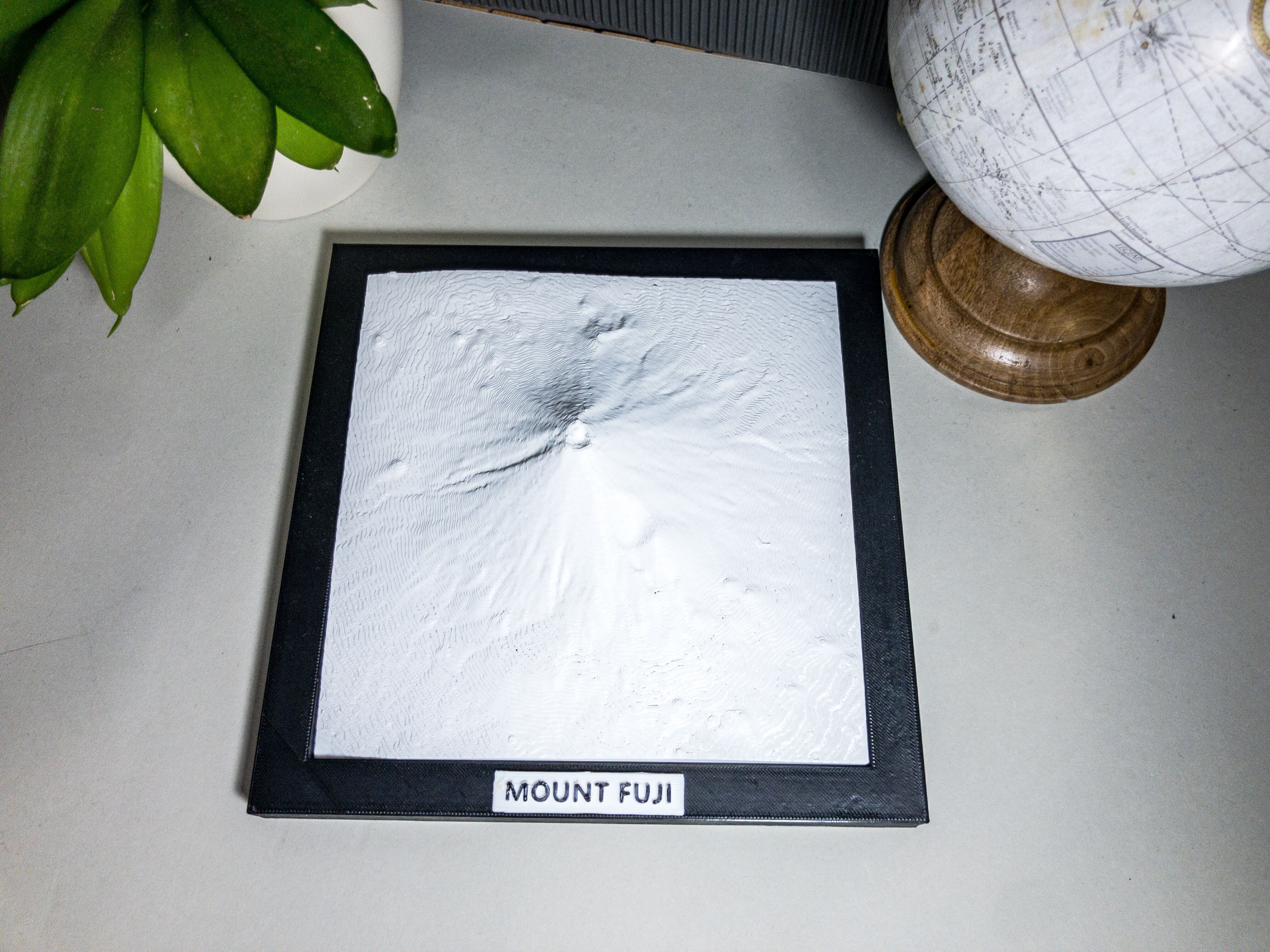 MOUNT FUJI 3D print model_5