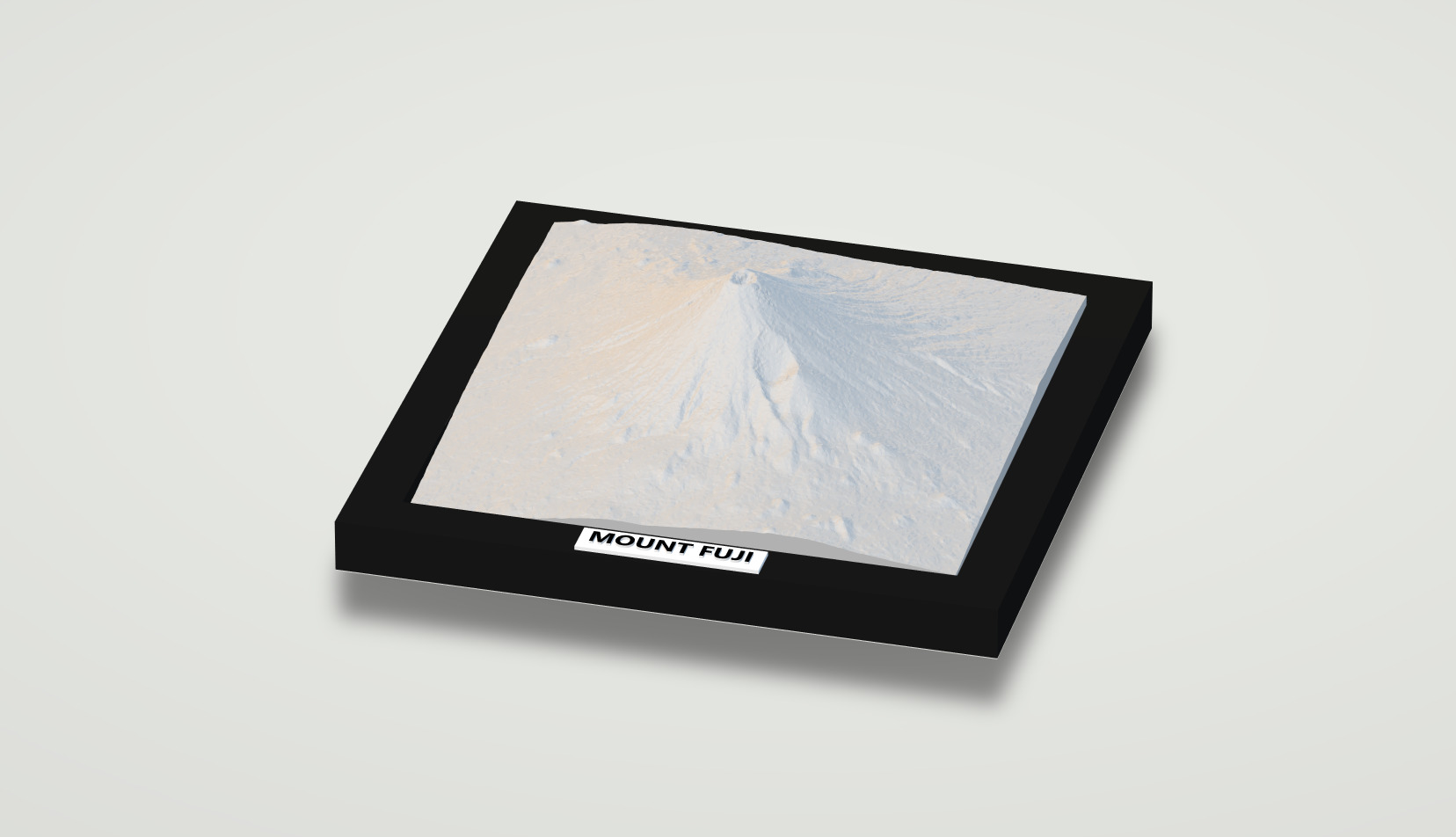 MOUNT FUJI 3D print model_6