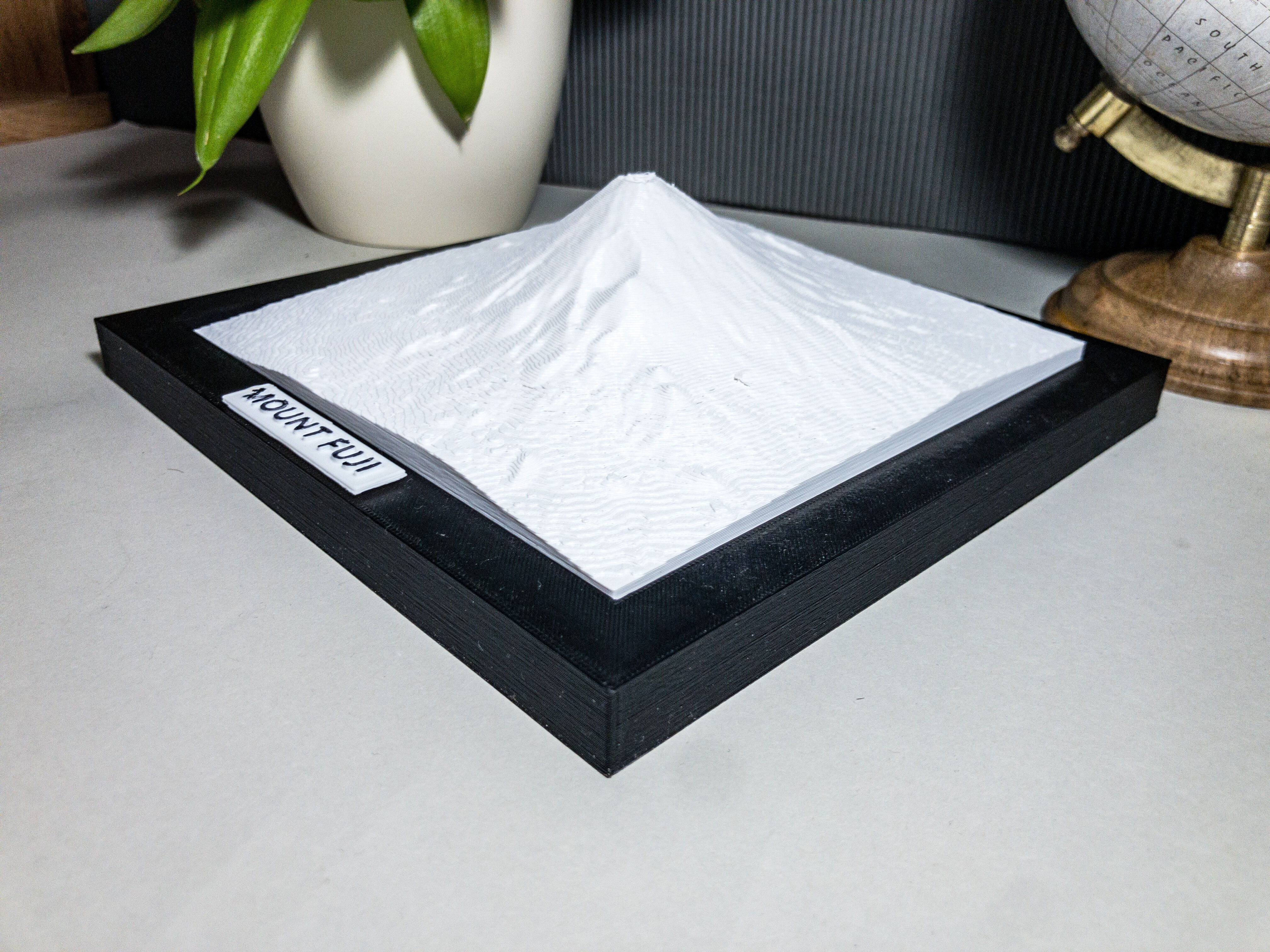 MOUNT FUJI 3D print model_7