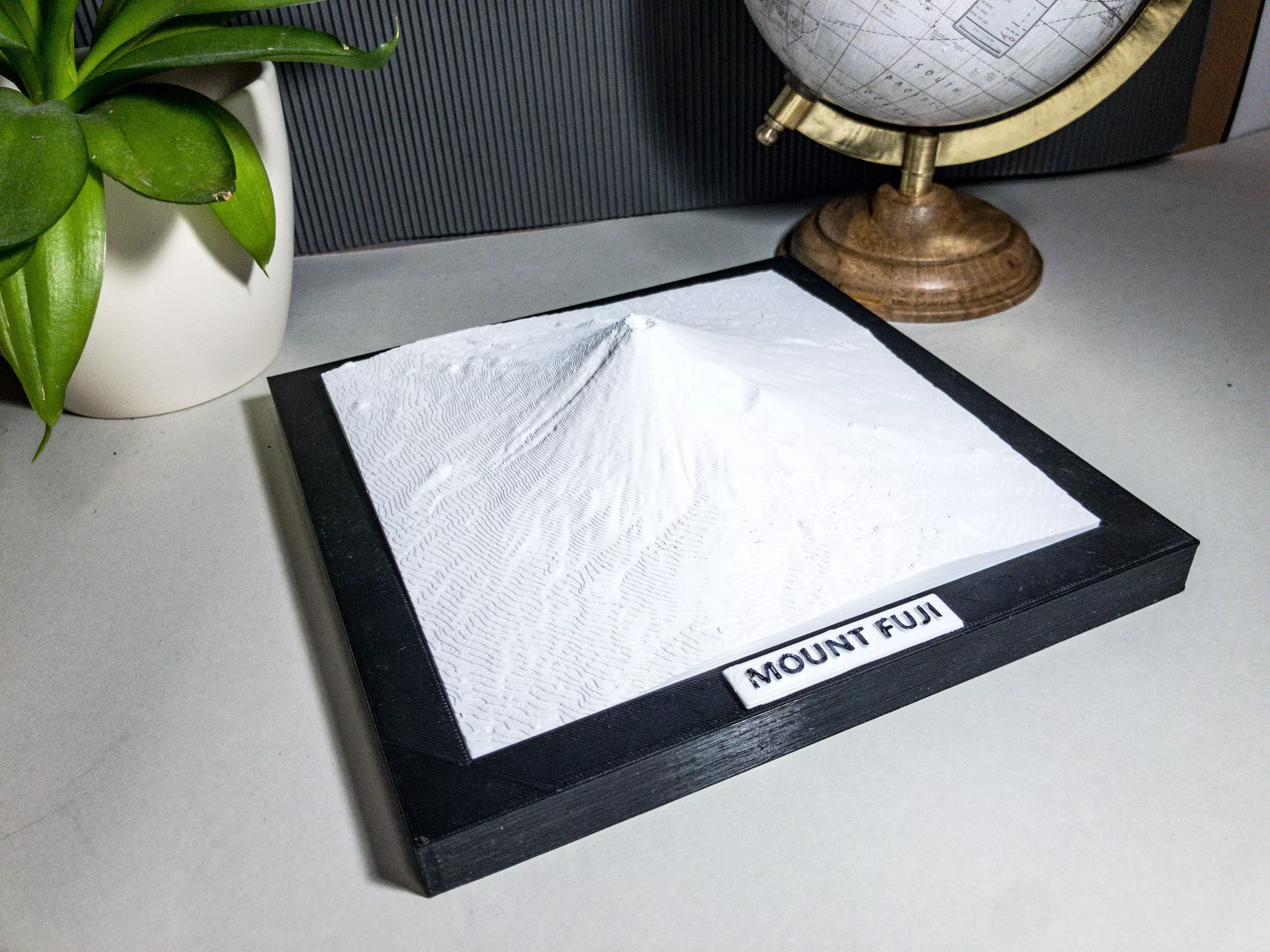 MOUNT FUJI 3D print model_0
