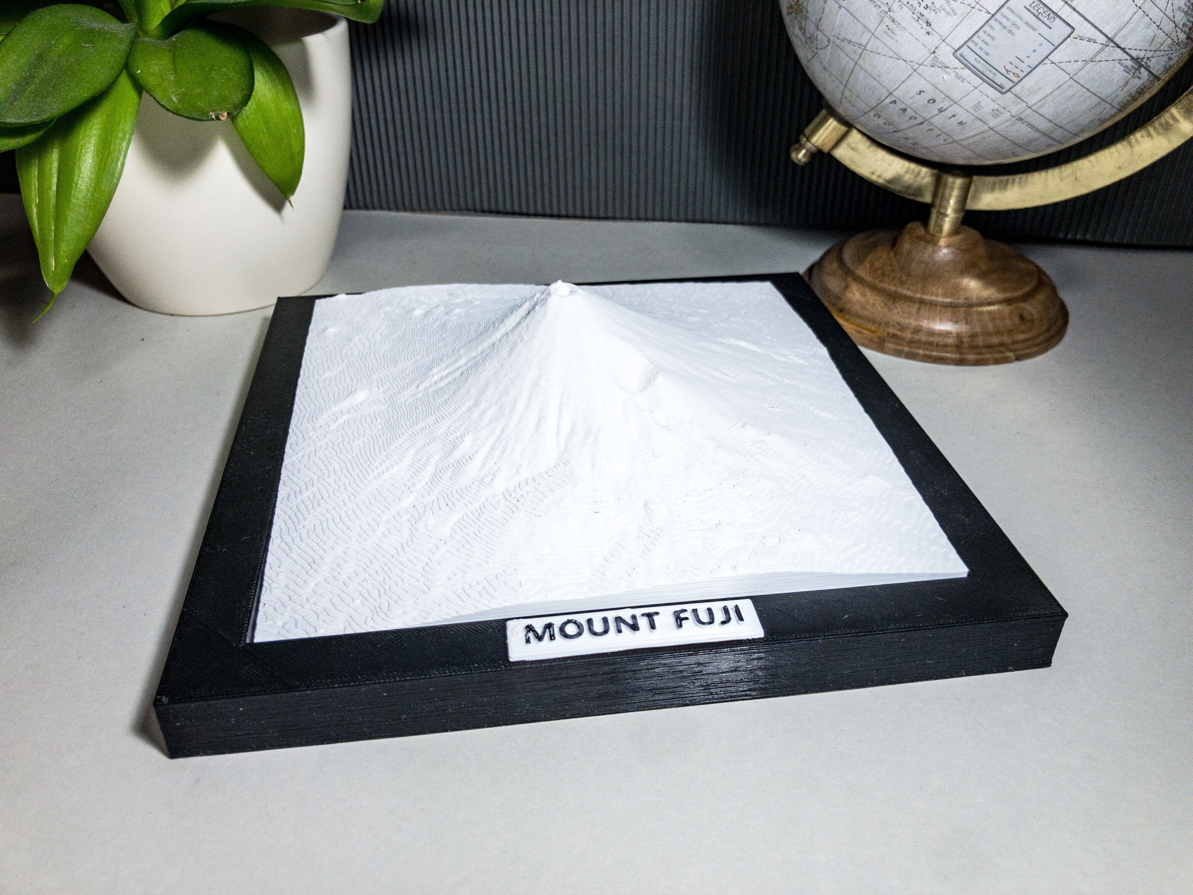 MOUNT FUJI 3D print model_3
