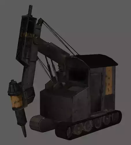 advanced construction vehicle