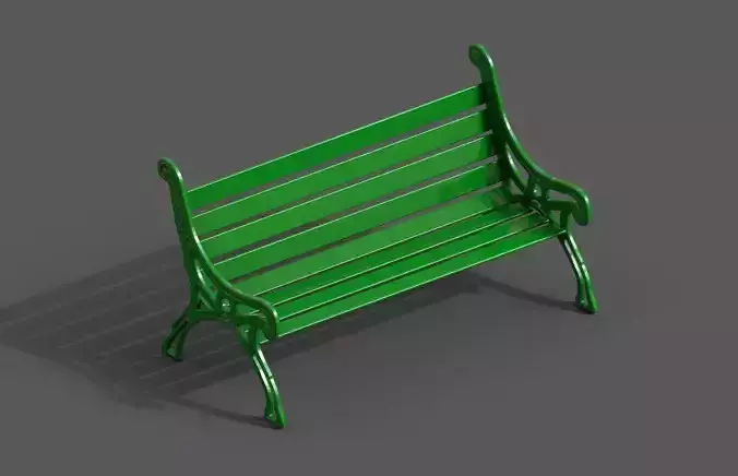 Street Bench