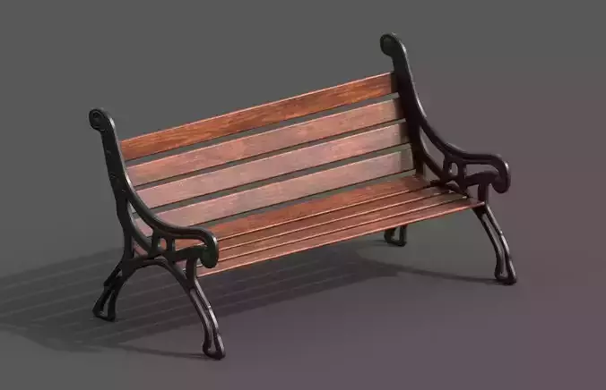 Street Bench