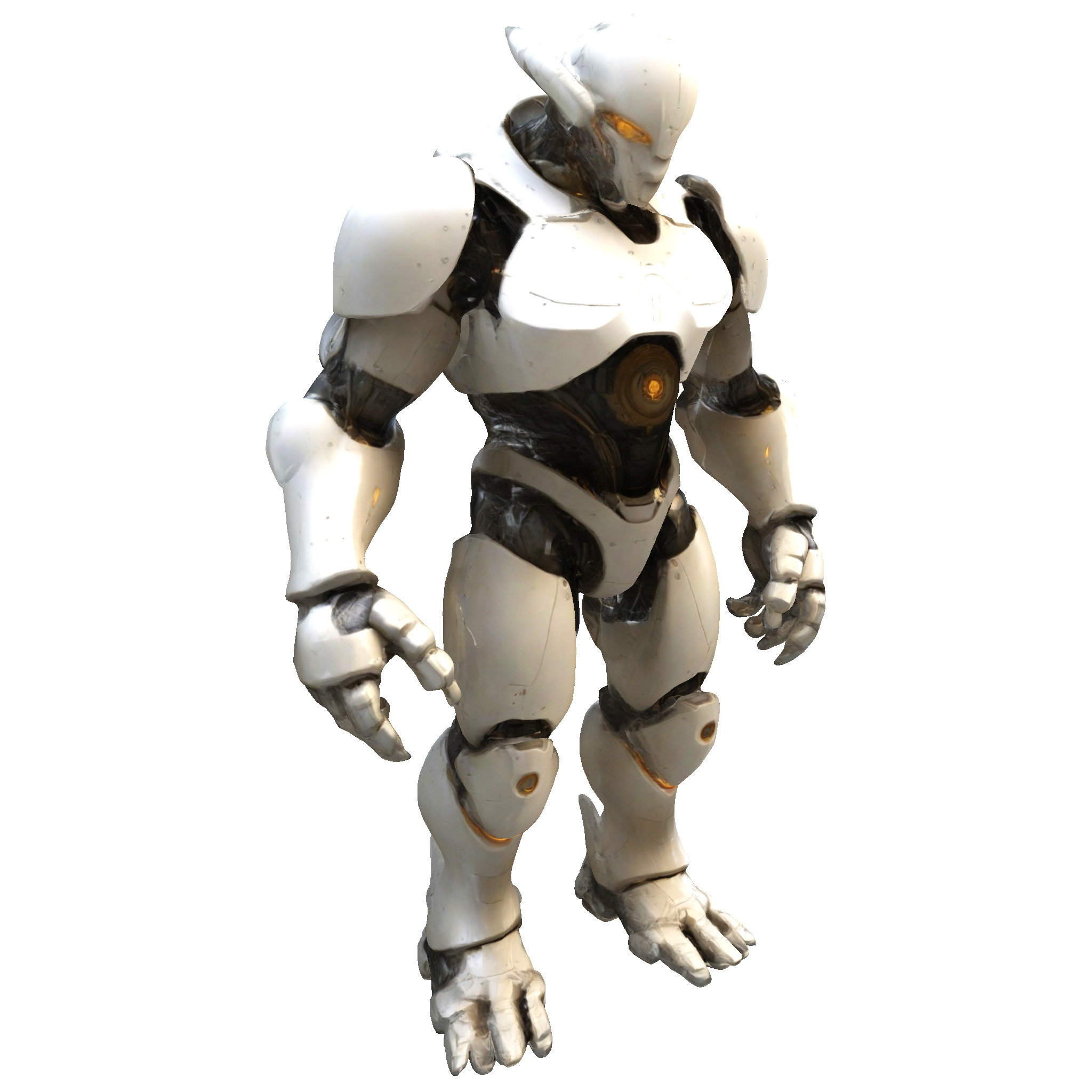 Eclipse Armory - Celestial Guardian Armor Collection 3D print model_10