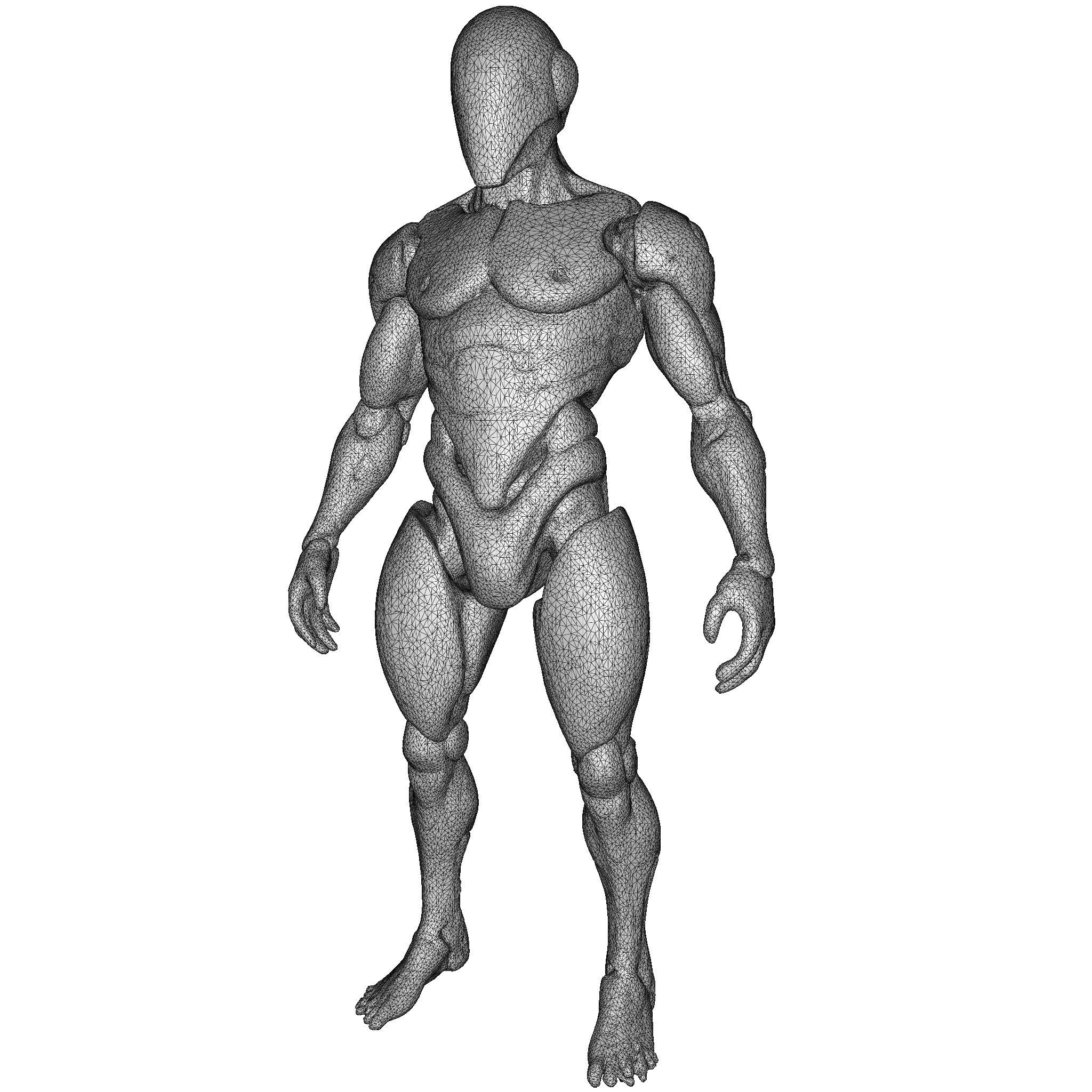 Eclipse Armory - Celestial Guardian Armor Collection 3D print model_9