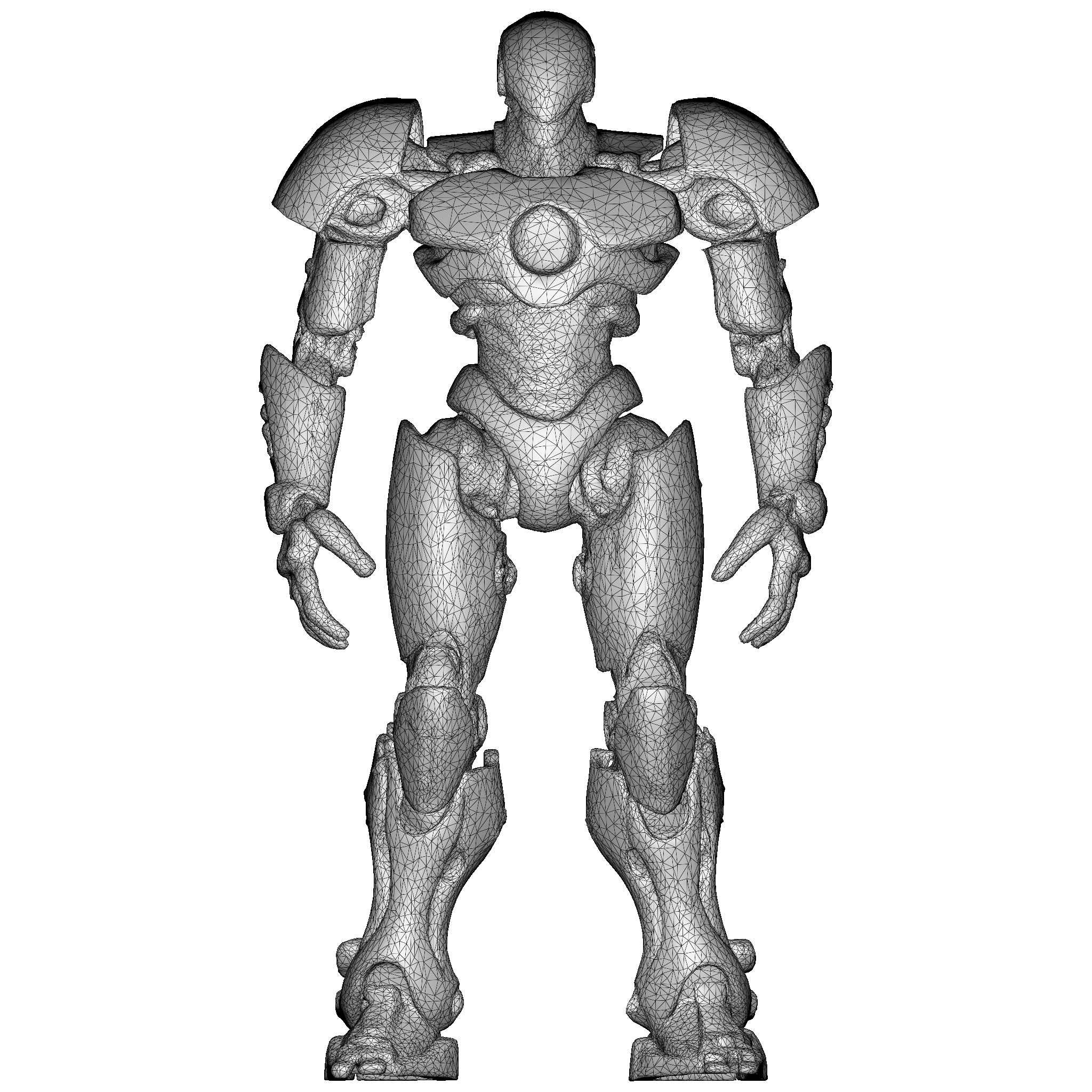 Eclipse Armory - Celestial Guardian Armor Collection 3D print model_17
