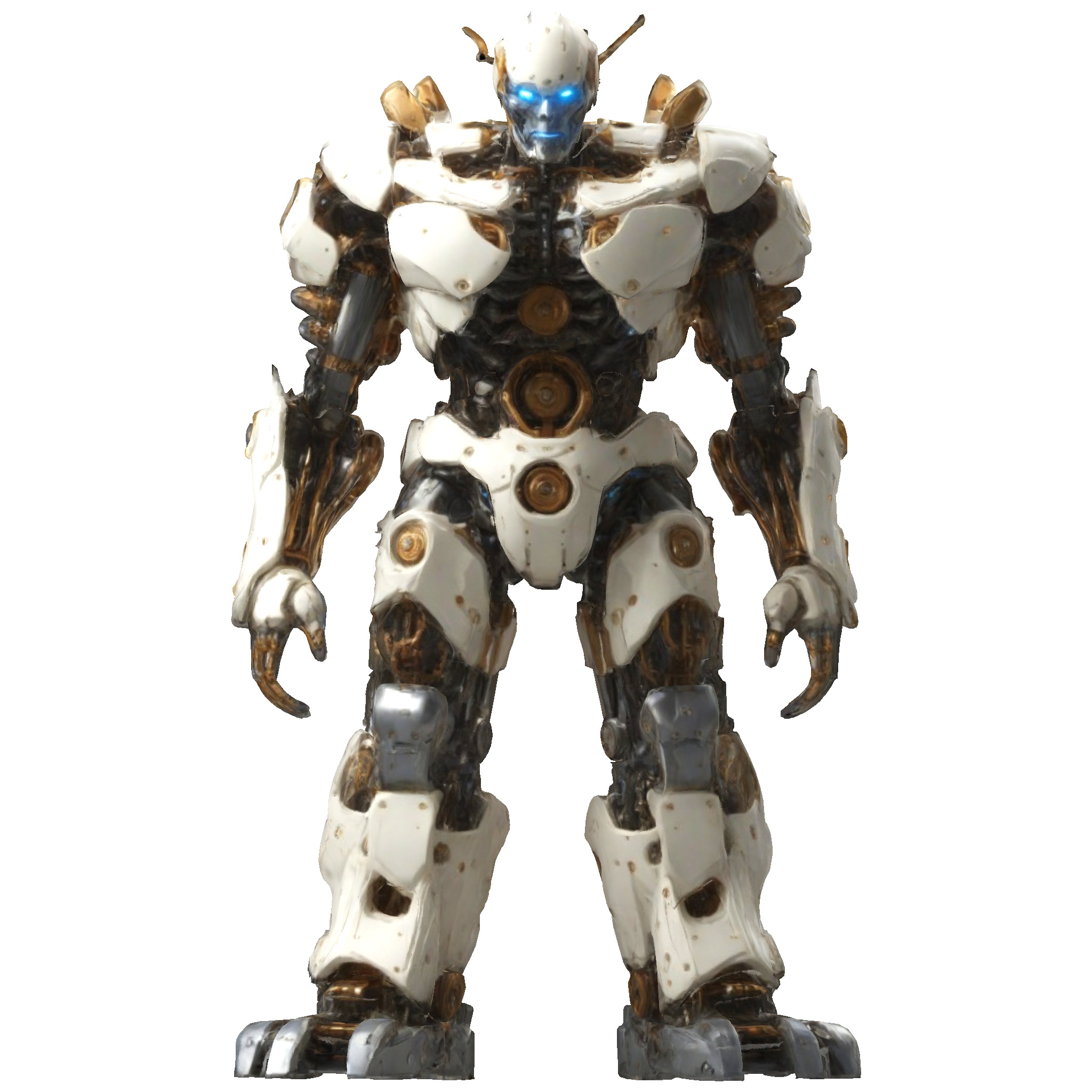 Eclipse Armory - Celestial Guardian Armor Collection 3D print model_22