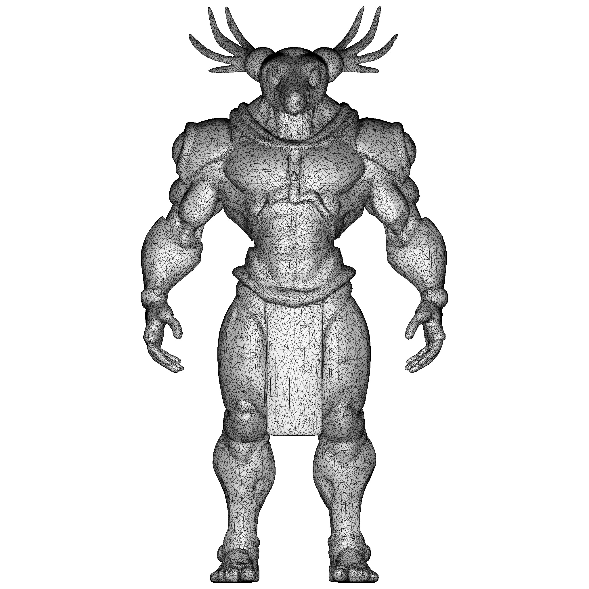 Eclipse Armory - Celestial Guardian Armor Collection 3D print model_29