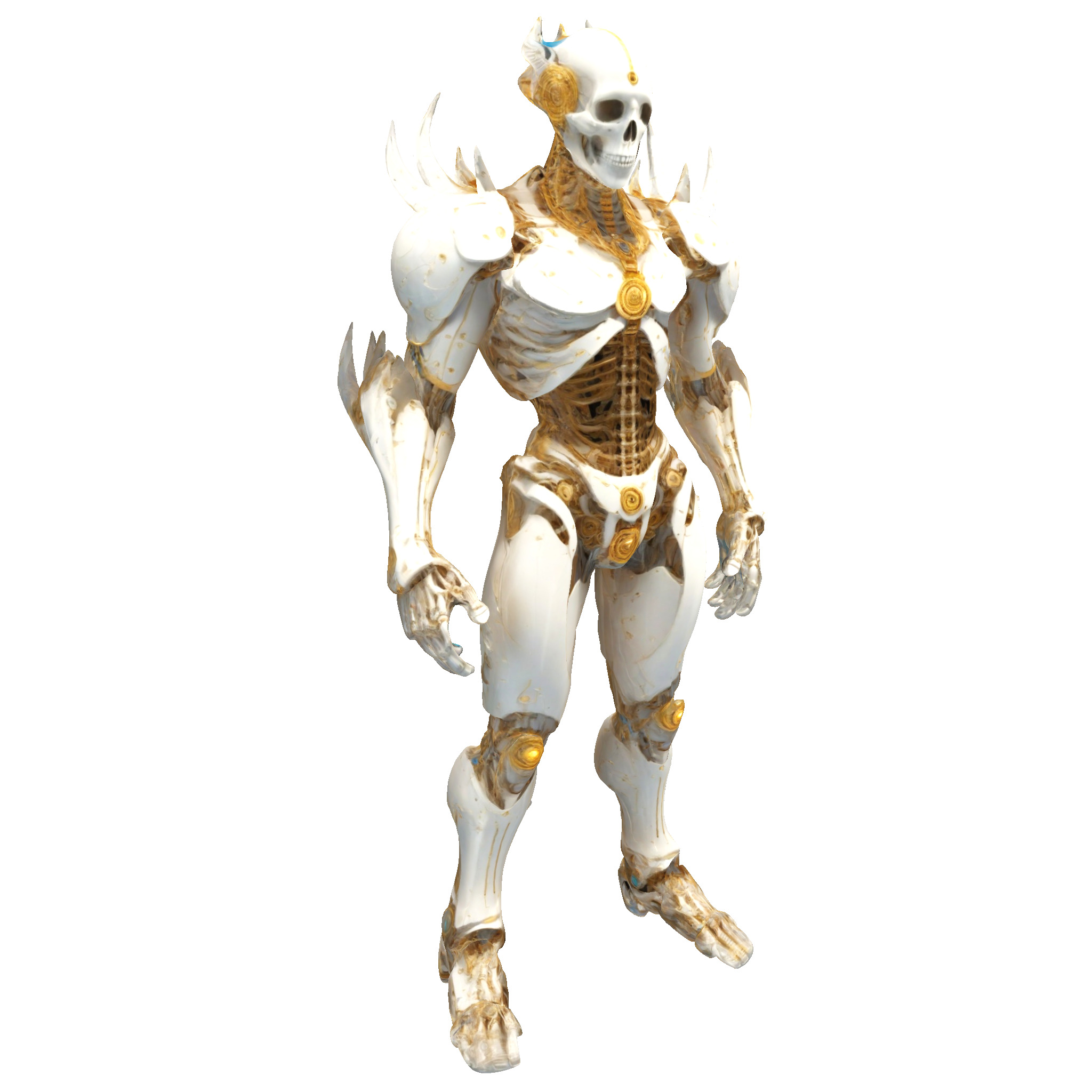 Eclipse Armory - Celestial Guardian Armor Collection 3D print model_20