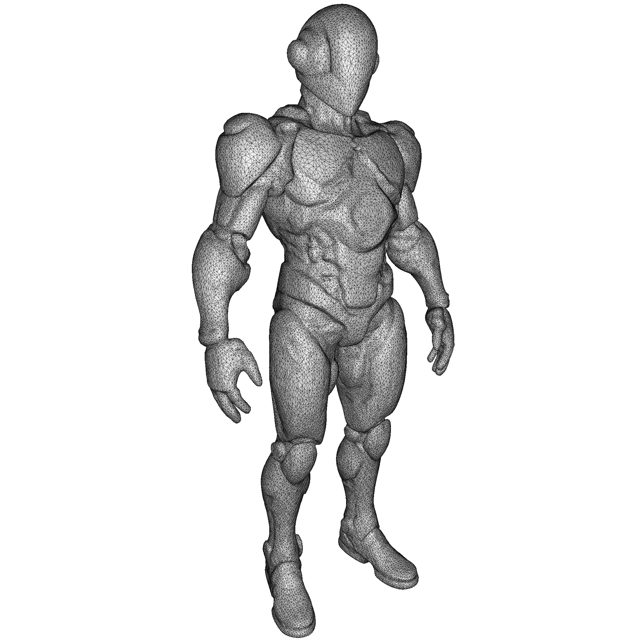 Eclipse Armory - Celestial Guardian Armor Collection 3D print model_27