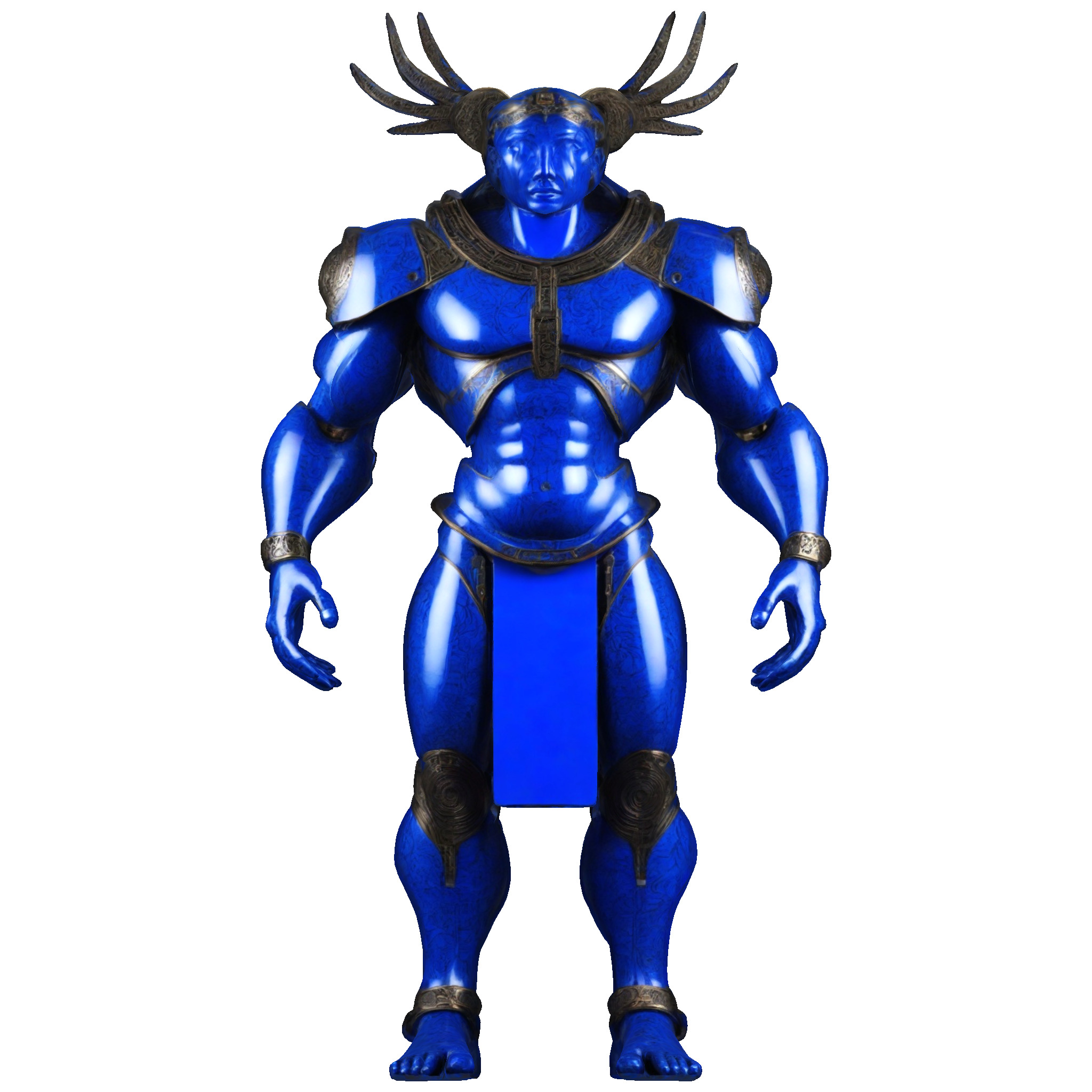 Eclipse Armory - Celestial Guardian Armor Collection 3D print model_28