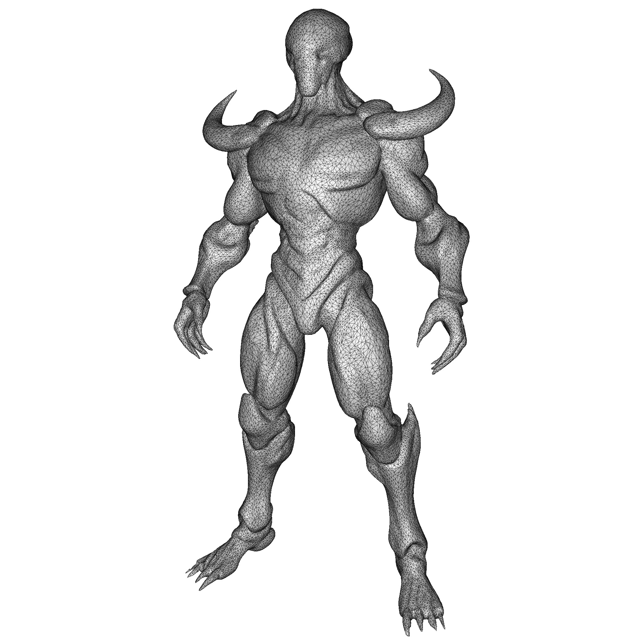 Eclipse Armory - Celestial Guardian Armor Collection 3D print model_19