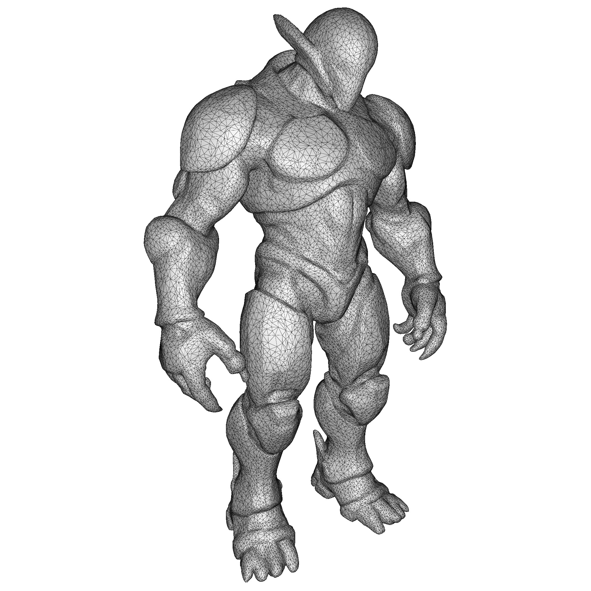 Eclipse Armory - Celestial Guardian Armor Collection 3D print model_11