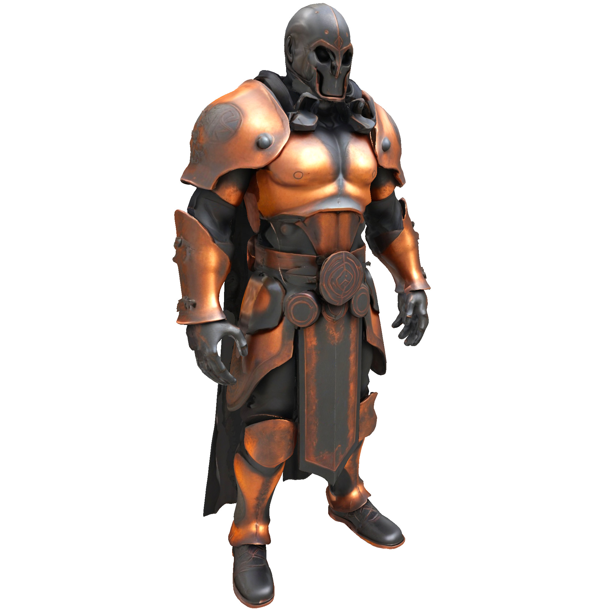 Eclipse Armory - Celestial Guardian Armor Collection 3D print model_14