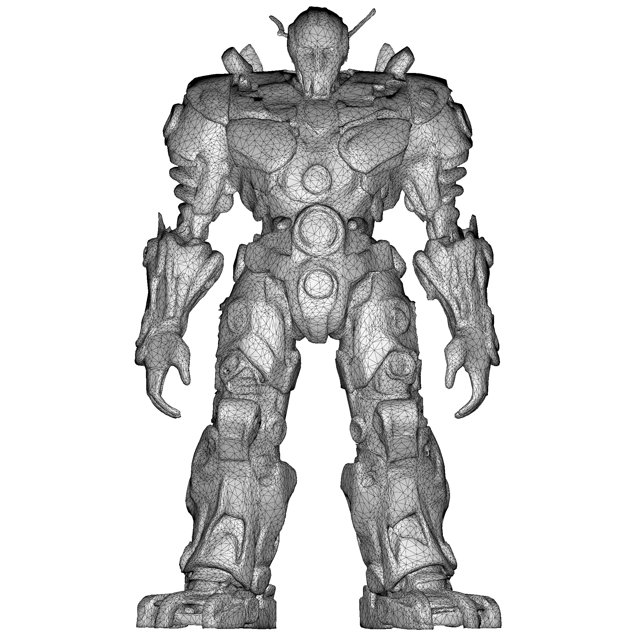Eclipse Armory - Celestial Guardian Armor Collection 3D print model_23