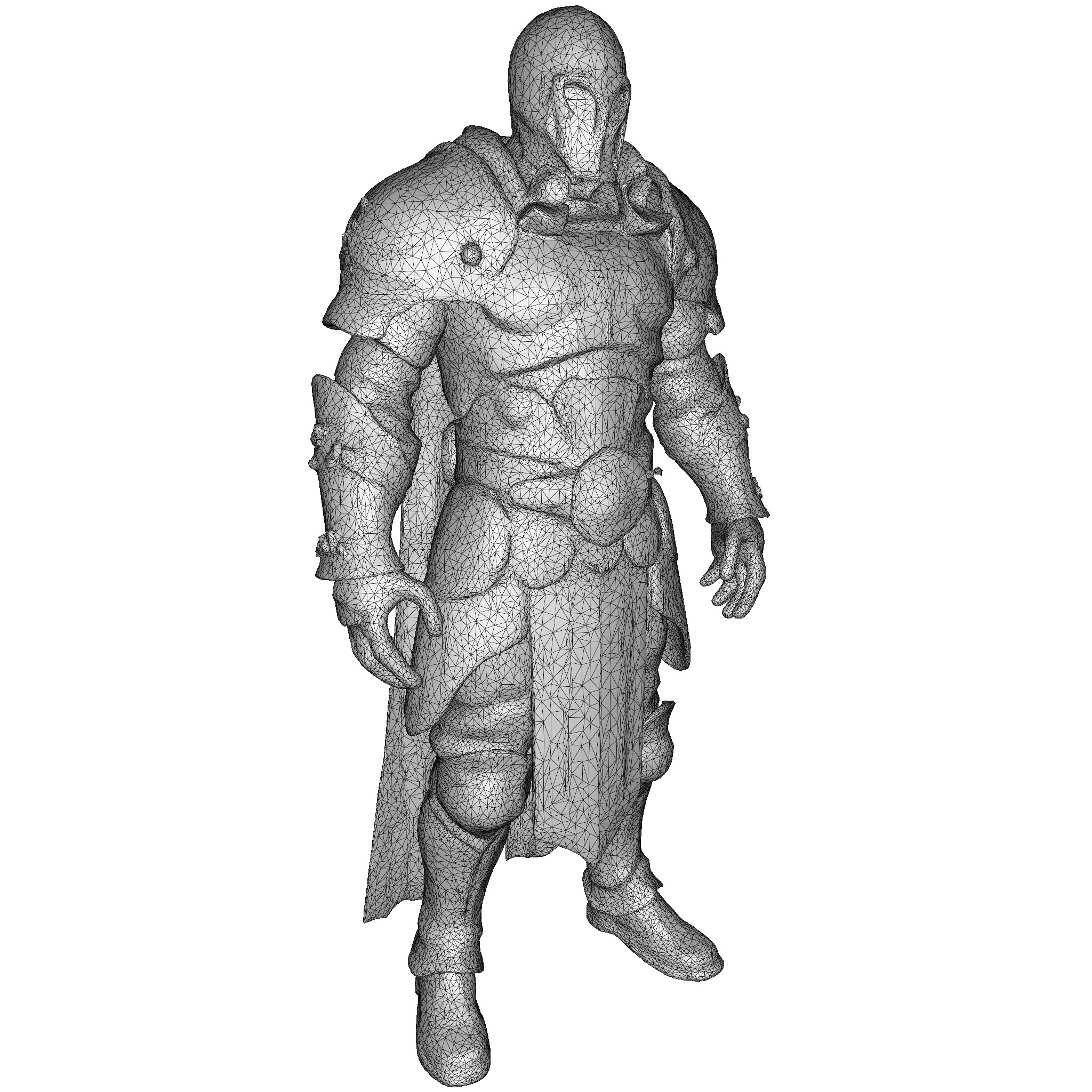 Eclipse Armory - Celestial Guardian Armor Collection 3D print model_15