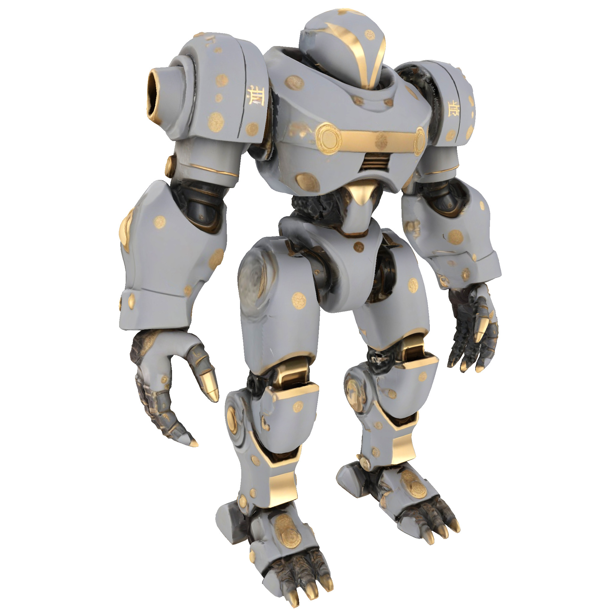 Eclipse Armory - Celestial Guardian Armor Collection 3D print model_32