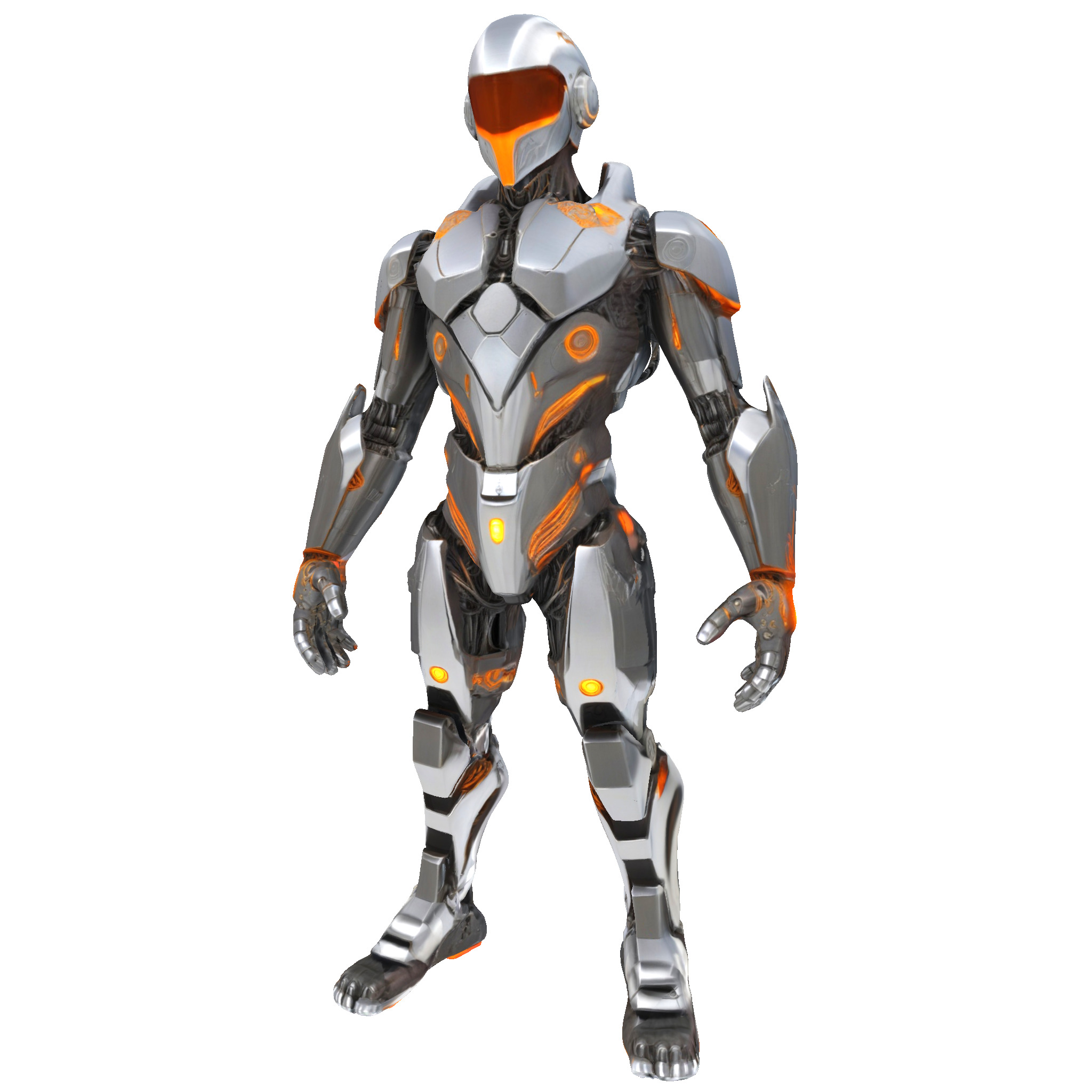 Eclipse Armory - Celestial Guardian Armor Collection 3D print model_24