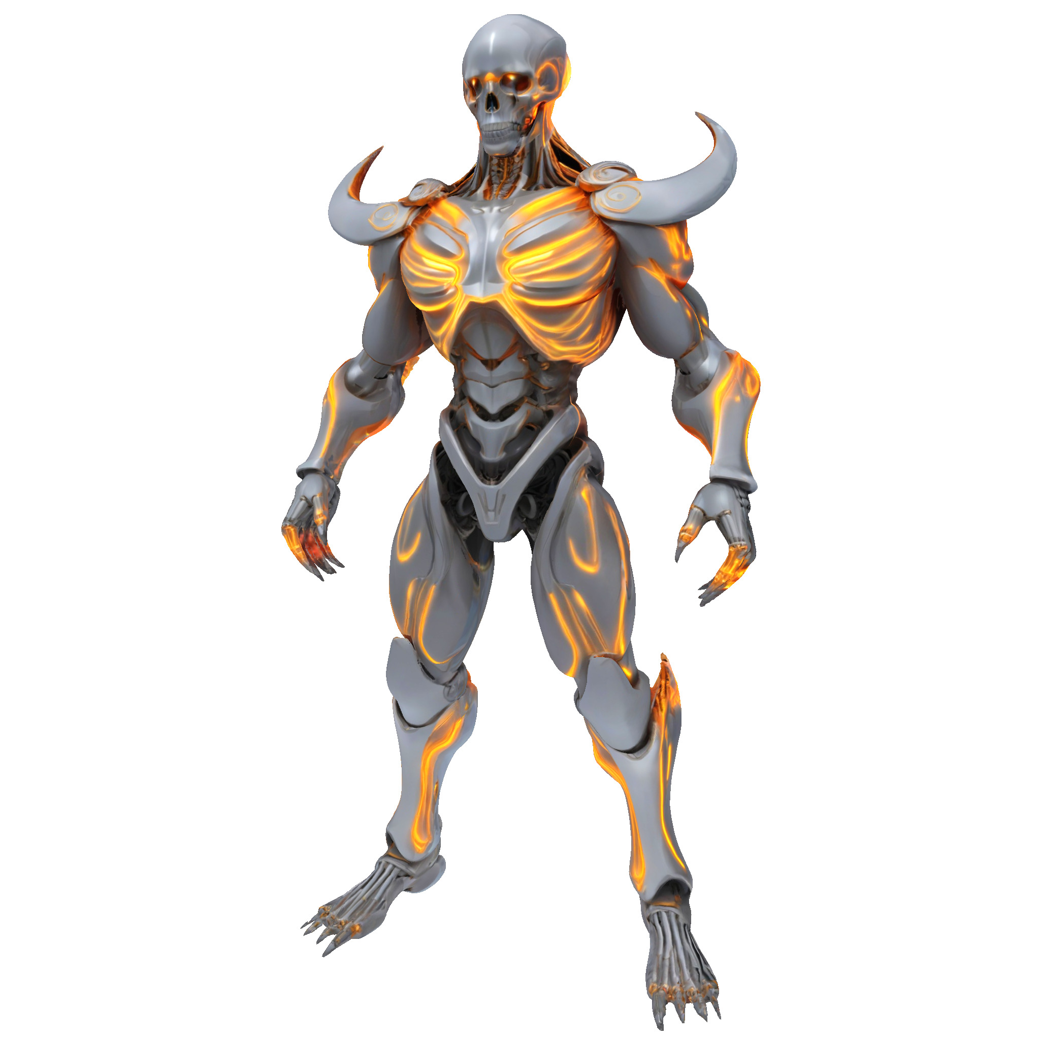 Eclipse Armory - Celestial Guardian Armor Collection 3D print model_18