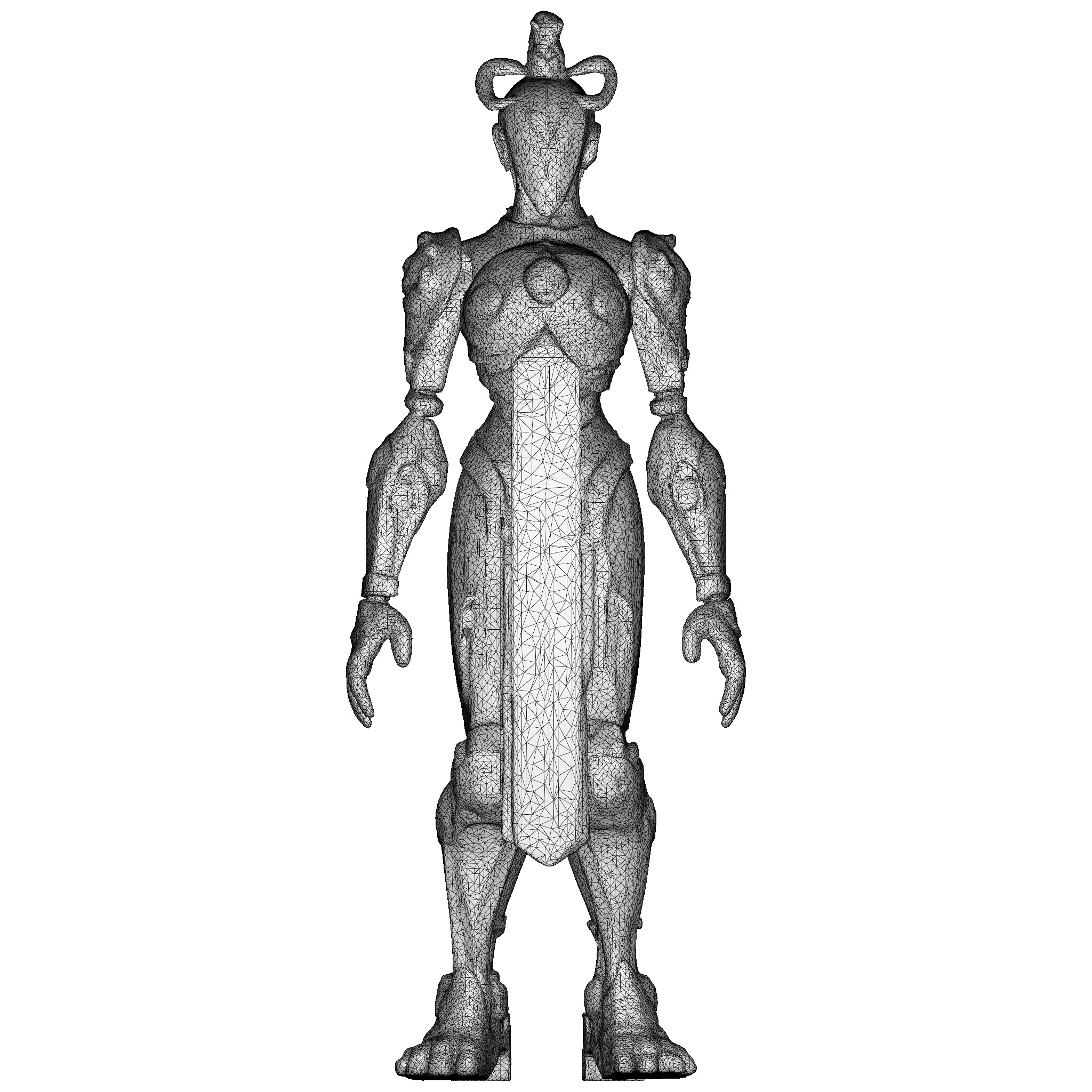 Eclipse Armory - Celestial Guardian Armor Collection 3D print model_5