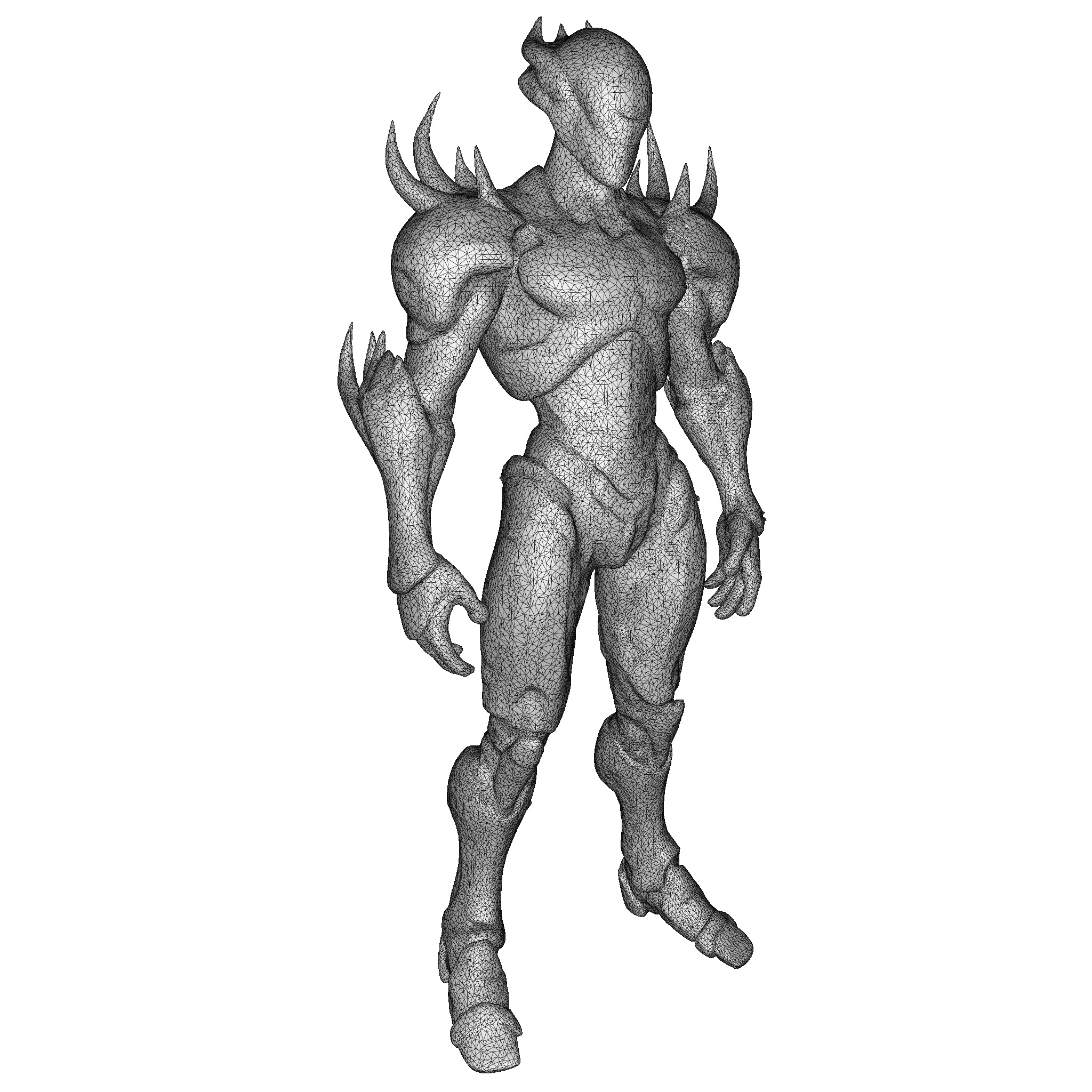 Eclipse Armory - Celestial Guardian Armor Collection 3D print model_21