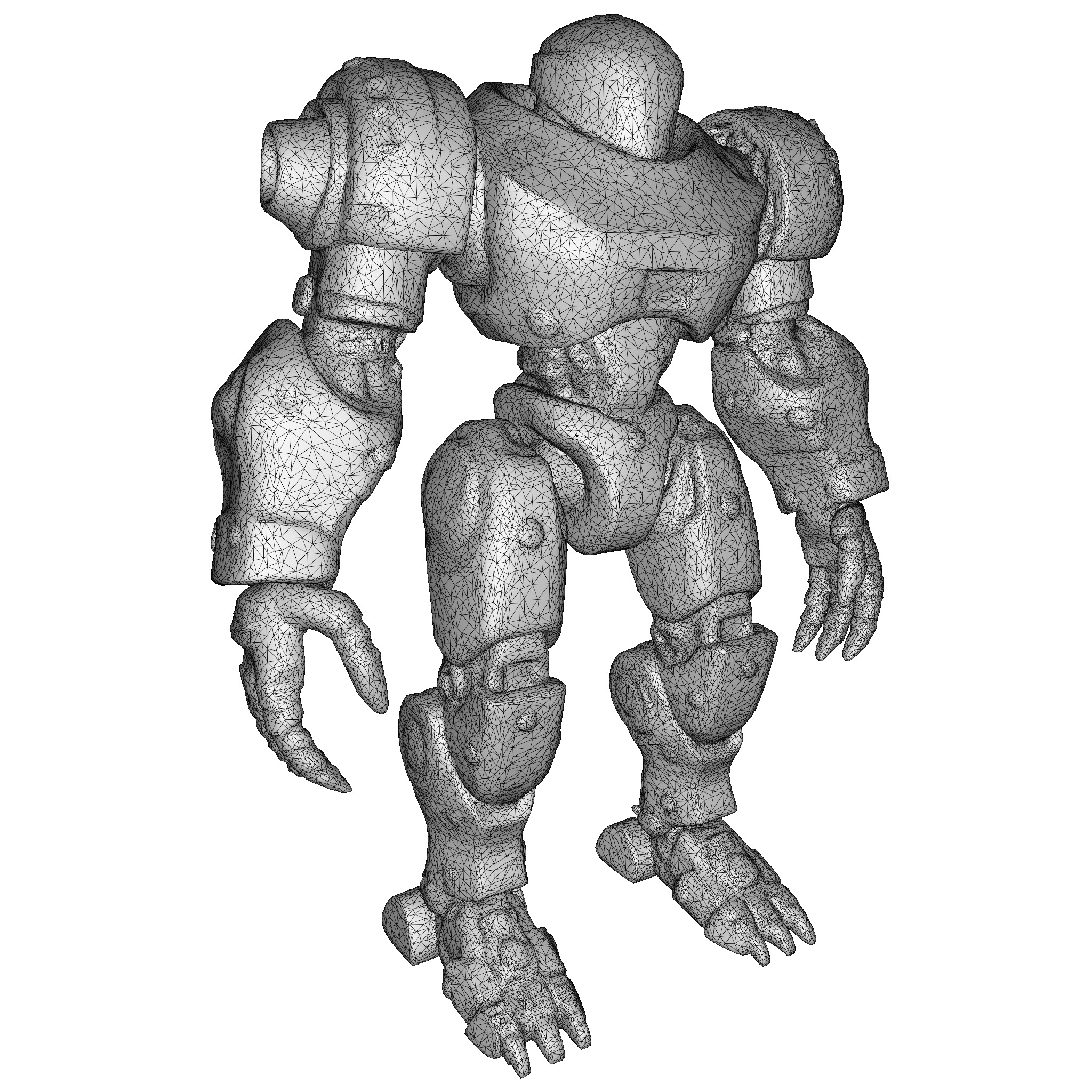 Eclipse Armory - Celestial Guardian Armor Collection 3D print model_33